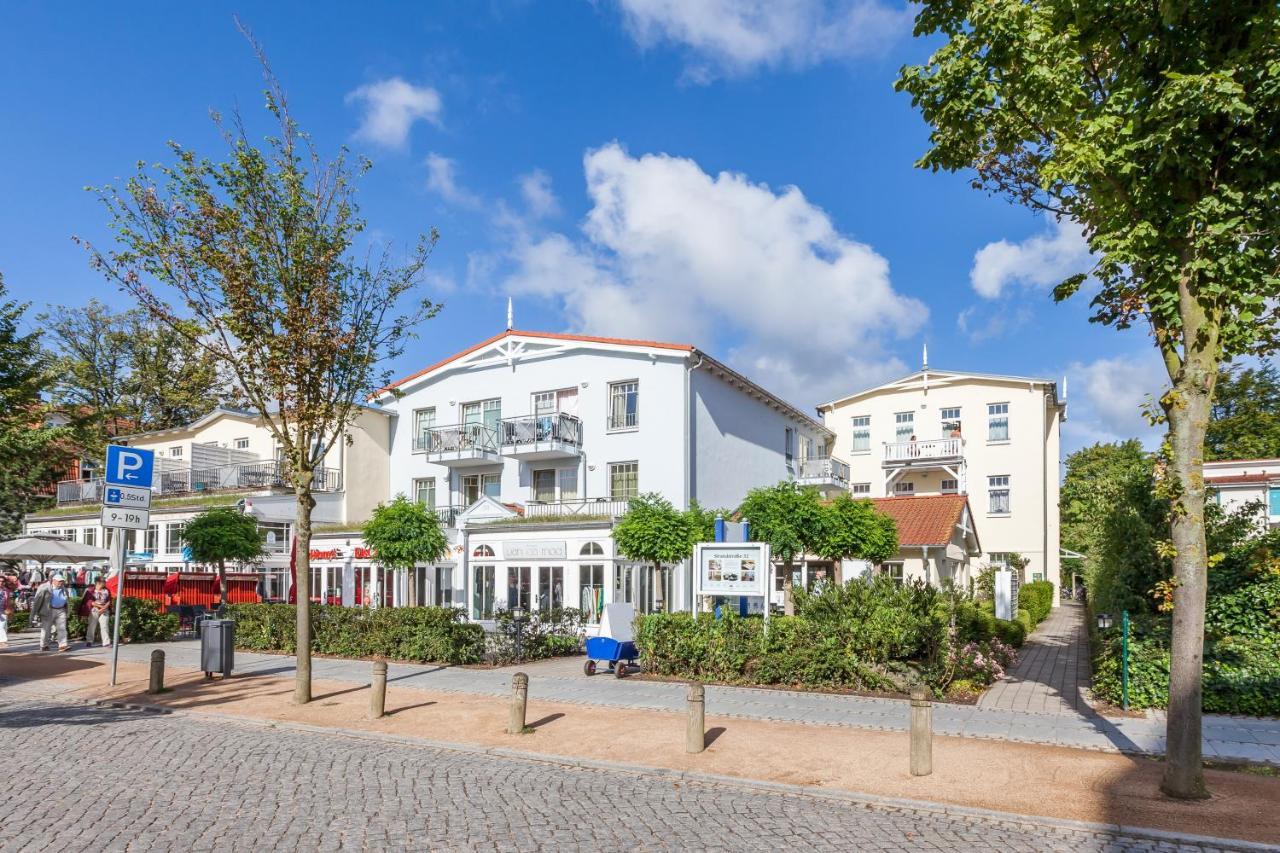 Strandstrasse 32 Wohnung 11 Ostseebad Kühlungsborn Eksteriør billede